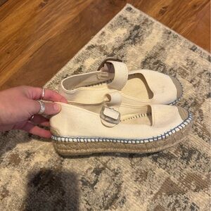 Free people surfside espadrille